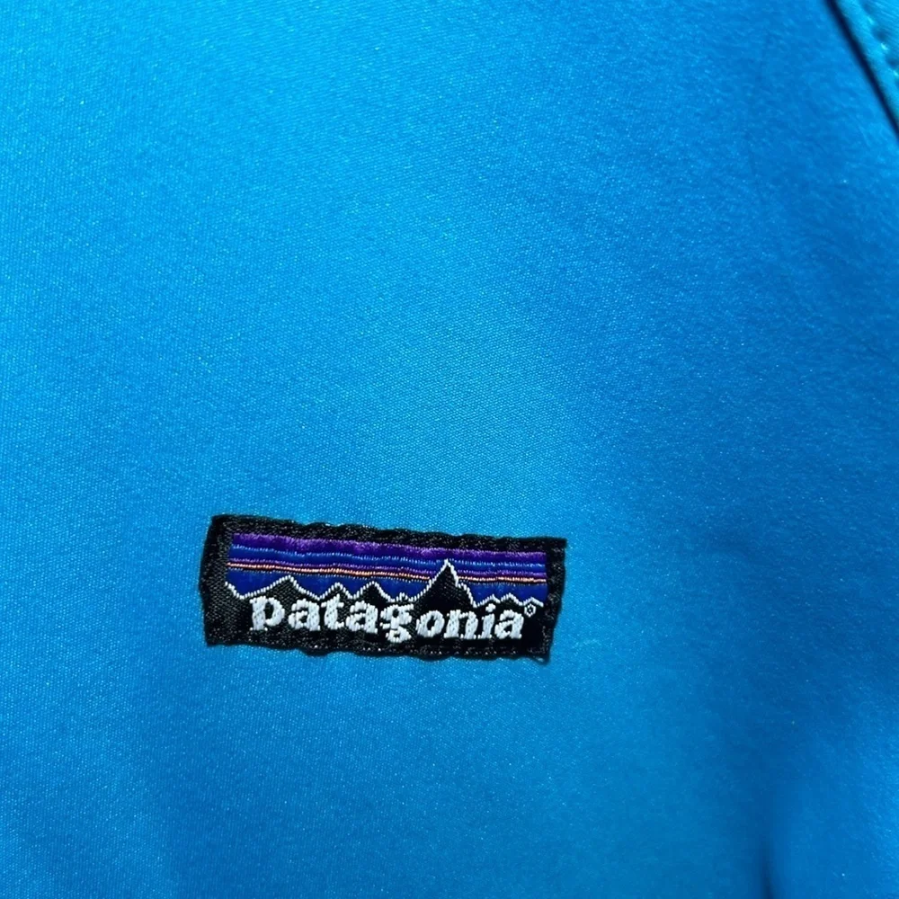 Patagonia Women’s Slopestyle Hoody Volcanic Blue Size Small